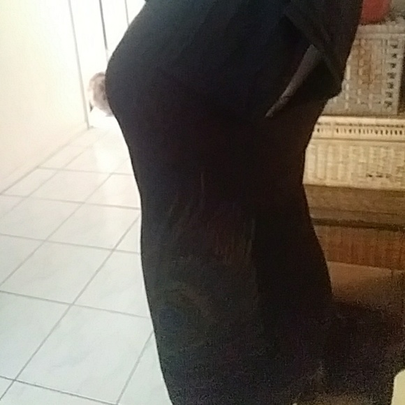 SALE! Hot & Delicious peacock black top - Picture 6 of 8